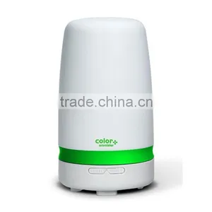 China Manufacture Wholesale Scent Oil Diffuser , Ultrasonic Aroma Diffuser W/2-mist-level, Colorful Light & Decoration Band thumbnail-6