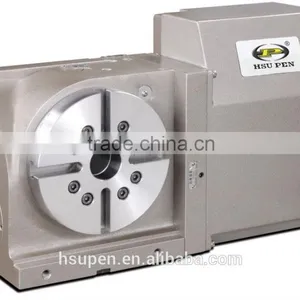 Cnc Precision Pneumatic Rotary Table thumbnail-6