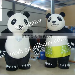 Nice Inflatable Panda Couple Costume for Wedding thumbnail-1