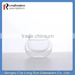 LongRun Novelty Light Double Wall Wine Glass Cup thumbnail-1