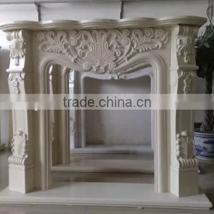 Factory Wholesale Decorative Fireplace Mantles thumbnail-1