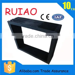 Watertight Accordion Telescopic Plastic Rectangular Protective Bellows thumbnail-1