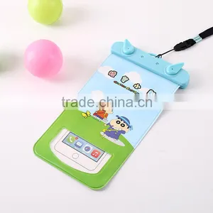 Cheap Waterproof Bag Phone 6s Plus PVC Waterproof Bags Portable Mobile Phone Accessories thumbnail-2