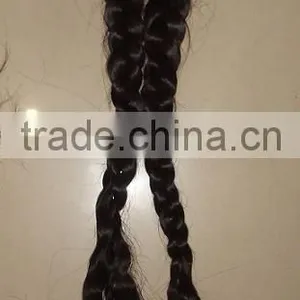Human Hair / Virgin Remy Human Hair Braid-High Quality thumbnail-1