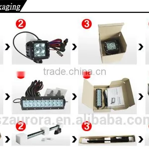 AURORA IP69 2'' 40w Work Light off Road Led With Electrical Wiring thumbnail-5