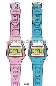 Watch Tatoo Sticker thumbnail-1