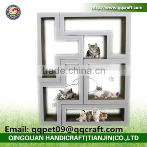Factory Customized Pet Toy Cardboard Paper Cat Scratch Lounge thumbnail-6