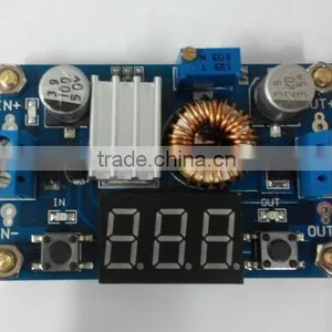 5A 75W XL4015 DC-DC Converter Adjustable Step-Down Module 4.0-38V to 1.25V-36V DIY Adjustable Power Supply thumbnail-1