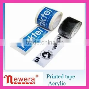 Printed Logo BOPP Adhesive Tape Roll for Carton Sealing as Clients' Will thumbnail-6