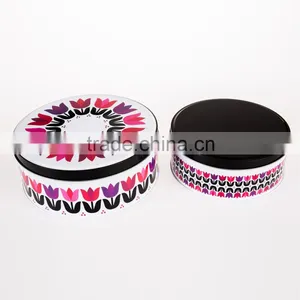 Manufactor High Quality Polour Round Tin Box thumbnail-1