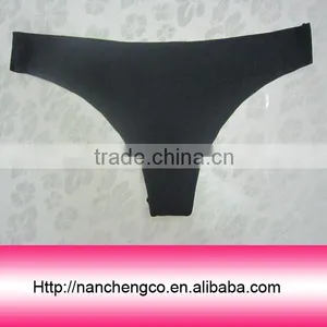One Piece Seamless Breathable Famale Thong Underwear Lady thumbnail-1