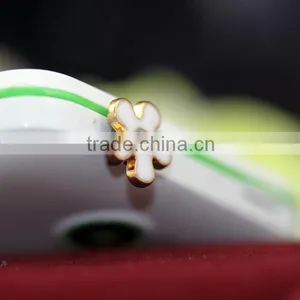Rhinestone Dust Plug Luxurious Flower Earphone Dust,promotion Gift A135 thumbnail-1