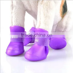 Dog Cat Rain Shoe Snow-proof Boot Household Supplies / Cat Rain Boots thumbnail-1