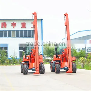 High Quality Hydraulic Hammer/screw Piling Machine thumbnail-5