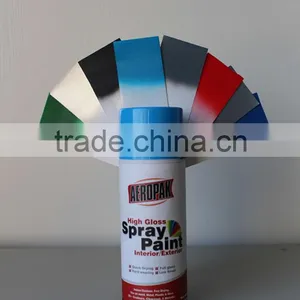 Car Aerosol Spray Paint Color Spray Paints for Plastic Models thumbnail-1