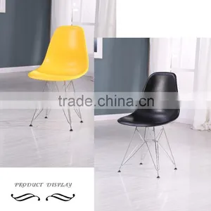 Indoor Plastic Bright Colored Leisure Chairs thumbnail-4