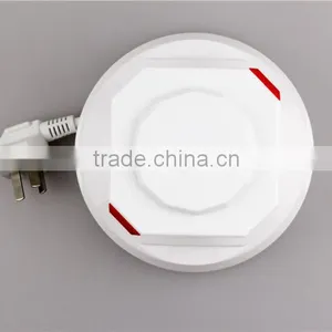 ME-S1 One Layer Vertical Rotary Floor Socket of Universal Socket Outlet With Switched Socket and 1 Meter Power Line thumbnail-4