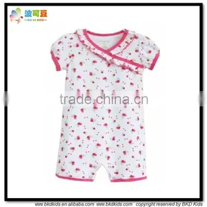 BKD Girls Flowers Printed Baby Wear China Infant Clothes thumbnail-6