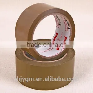 Hot Sale Brown Adhesive BOPP Tape for Packing thumbnail-1