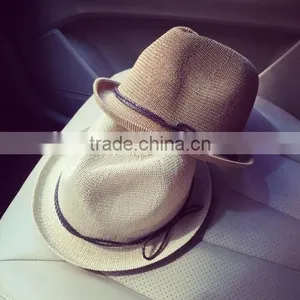 2016 Made in China Fashion Ladies Funny Bucket Hat Beach Sun Hats High Quality Bucket Hat Custom thumbnail-2