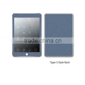 Metal Series Brushed Aluminum Skin Sticker for IPad Mini 4 thumbnail-2