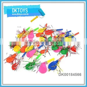 New Safe Spun Gold Festival Ballon Party Gift Different Colors Kids Play Toys thumbnail-1