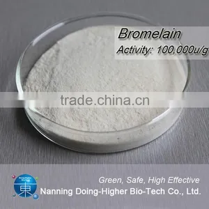 High Quality Bromelain Wholesale Organic Pineapple Extract Bromelain Powder thumbnail-3