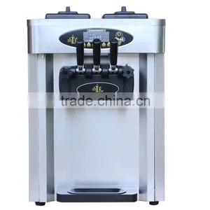 25L/H Table Top Full Stainless Steel Ice Cream Machine thumbnail-1
