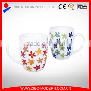 Promotional Fine Procelain Water Mug Ceramic Cup With Imprint thumbnail-1