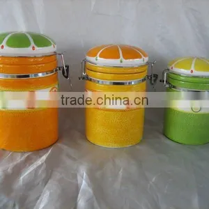 Ceramic Canister Jar thumbnail-1