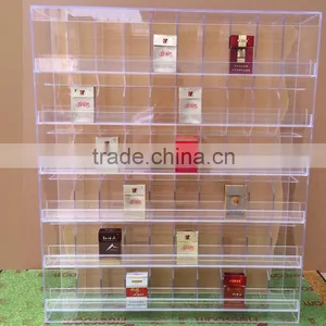 Clear Acrylic Display Rack for Cigarette Factory Direct Sale thumbnail-1