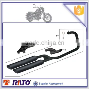 Motorcycle Exhaust Parts Motorcycle Muffler for Sale thumbnail-1