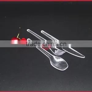 Disposable Plastic Fork Healthy Food Grade High Quality PP Material Tableware thumbnail-6