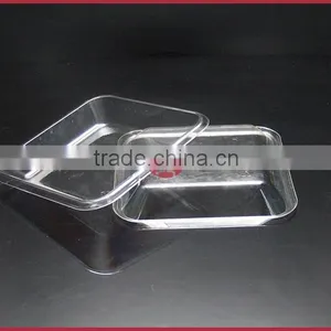 Disposable Products Plastic PET Blister Food Packaging Trays DY-PB001 Transparent thumbnail-3