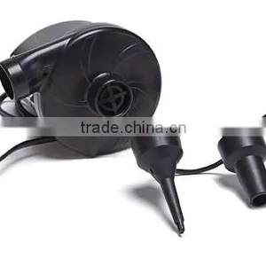 HY-JY-024 50W Portable Electric Air Pump DC 12V/AC 220V Inflator Air Pump thumbnail-2