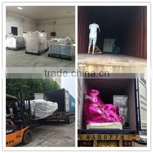Automatic 2-layer PE Air Bubble Film Making Machine Twin Screw thumbnail-5