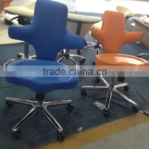 New Modern Drafting Stools / Adjustable Laboratory Stool With Wheels thumbnail-4