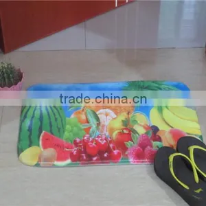Anti-slip 100% Nylon Water Absorption Cheap Printed Stone Door Mat thumbnail-1