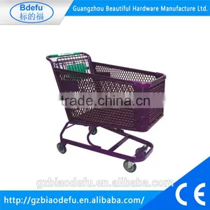 New Plastic 230L Folding Japanese Shopping Trolley thumbnail-1