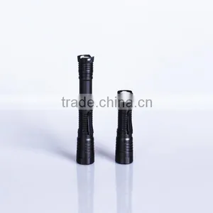 Removable 1AA or 2AA Batteries Powered High Power XP-E R2 LED Torch Light thumbnail-5