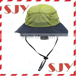 Blank Wholesale Custom Bucket Hat With String thumbnail-1