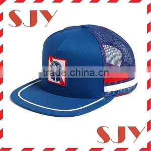 100% Cotton Fabric Five Panel Fashion Golf Hat and Cap thumbnail-1