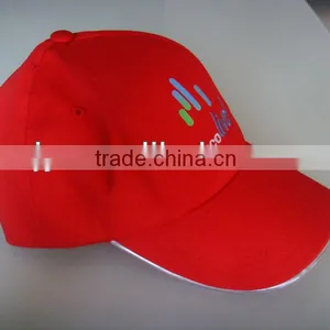 Wholesale and Retail Sport Baseball Caps With Light in Visor thumbnail-1