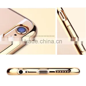 Soft Transparent TPU Luxury Back Cover Case for Iphone 6 6s 7 7 Plus Pro 5s se thumbnail-6