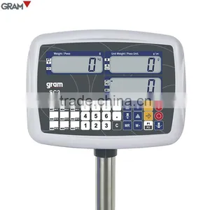 Hot Sales SC2 Digital Platform Weighing Indicator thumbnail-3