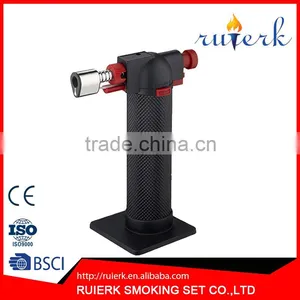 EK-007 ce Professional Gas Welding Chef Blow Torc Hand Tool Flambe Refillable Safe Meringue Pie thumbnail-1