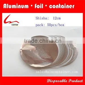 Yiwu Hookah Pre-Punched Foil - 50 Pack Manufactuer thumbnail-2