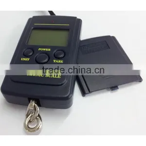 Digital Lcd Display Mini Hook Luggage Scale 40kg thumbnail-5