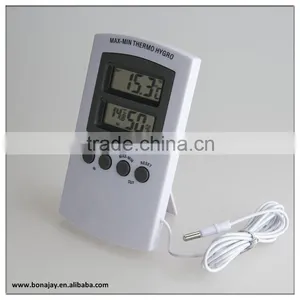 Digital In-Outdoor Thermometer&Hygrometer thumbnail-2