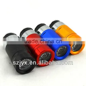 2013 Mini Vehicle Mounted LED Rechargeable Light Emergency Flashlight LED Torch thumbnail-1